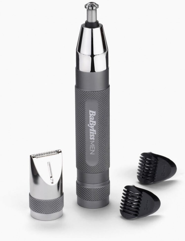BaByliss Muut parranajo- ja karvanleikkuutuotteet Super X Metal Nose, Ear & Eyebrow Trimm