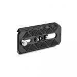 3 Legged Thing QR-CINE-A 38x90 mm Arca QR -levy AirHed Cine-A:lle, musta
