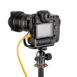 3 Legged Thing ZAARA 122 mm Arca L-kiinnike, Darkness/Blk, Nikon Z9:lle