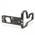 3 Legged Thing ZAARA 122 mm Arca L-kiinnike, Darkness/Blk, Nikon Z9:lle
