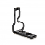 3 Legged Thing ZAARA 122 mm Arca L-kiinnike, Darkness/Blk, Nikon Z9:lle