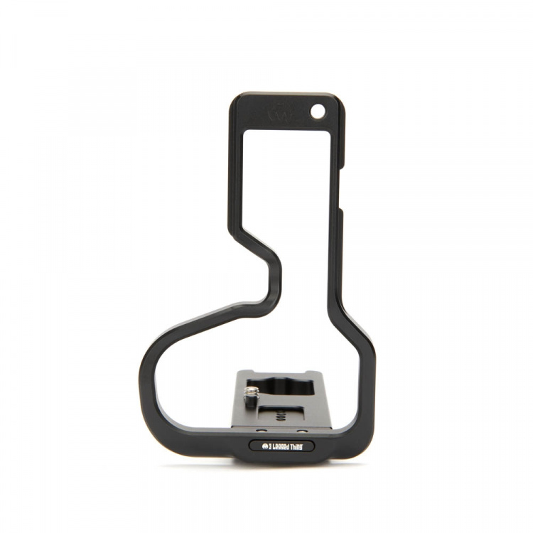 3 Legged Thing ZAARA 122 mm Arca L-kiinnike, Darkness/Blk, Nikon Z9:lle