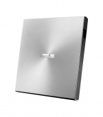 ASUS ZenDrive U8M -ultraohut ulkoinen DVD-asema ja polttava asema – hopeaASUS