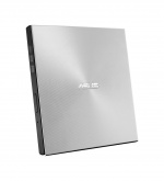ASUS ZenDrive U8M -ultraohut ulkoinen DVD-asema ja polttava asema – hopeaASUS