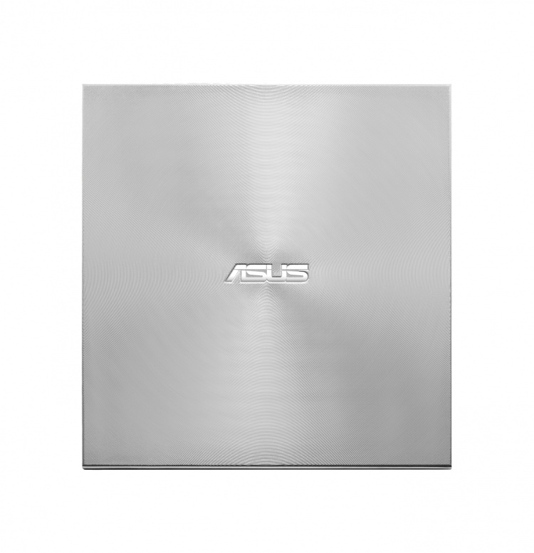 ASUS ZenDrive U8M -ultraohut ulkoinen DVD-asema ja polttava asema – hopeaASUS