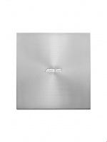 ASUS ZenDrive U8M -ultraohut ulkoinen DVD-asema ja polttava asema – hopeaASUS