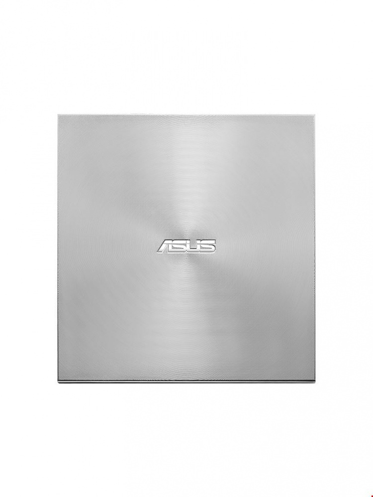 ASUS ZenDrive U8M -ultraohut ulkoinen DVD-asema ja polttava asema – hopeaASUS
