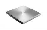 ASUS ZenDrive U8M -ultraohut ulkoinen DVD-asema ja polttava asema – hopeaASUS