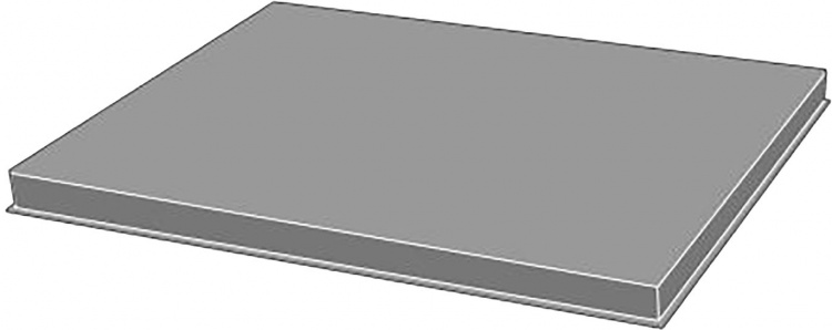 Franke Hiilisuodatinmatto, 1200-sarja 112.0637.628Franke
