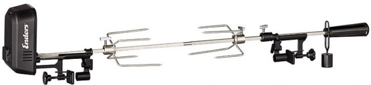 Enders Uniq Pro -grillin lisävarusteet – Uniq – Hyde Rotisserie Set ProEnders