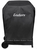 Enders Urban II (Pro) -grillin lisävarusteet, jossa on kuljetuskärry – säänkestävä suojapeite