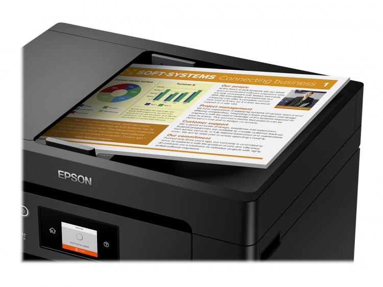 Epson Mustesuihkutulostin WorkForce WF-7830DTWFEpson