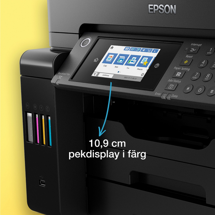 Epson Mustesuihkutulostin Ecotank ET-16655, A3,Epson