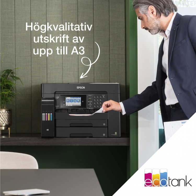 Epson Mustesuihkutulostin Ecotank ET-16655, A3,Epson