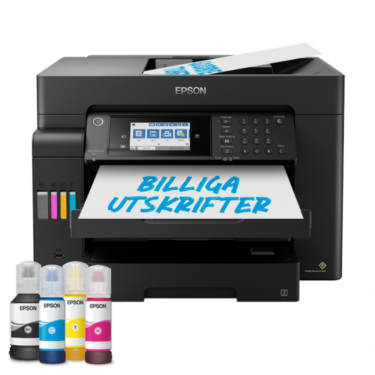 Epson Mustesuihkutulostin Ecotank ET-16655, A3,Epson