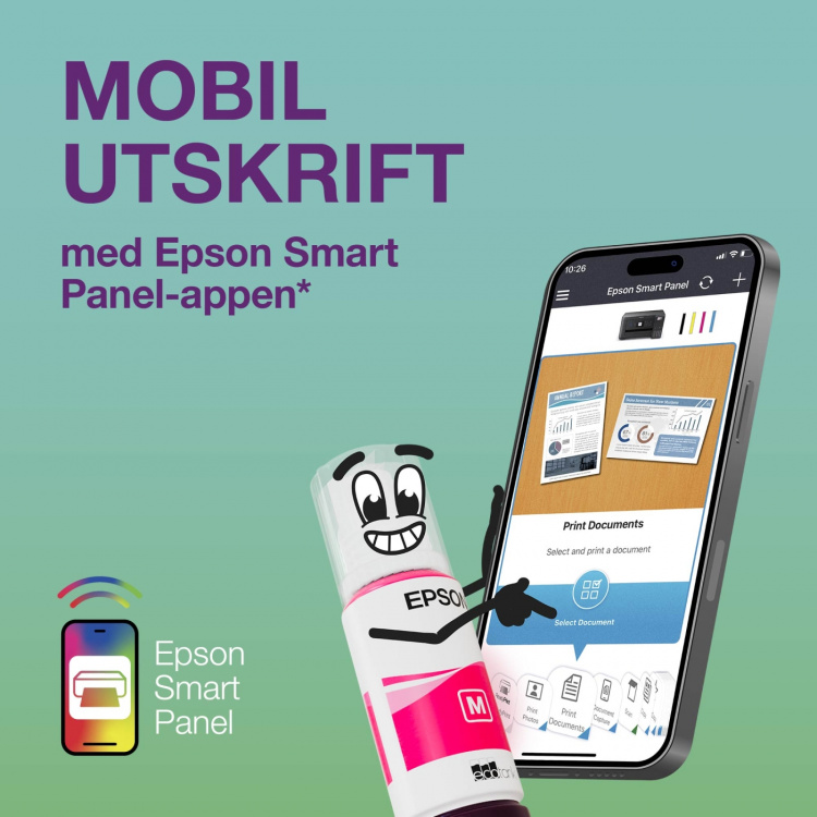 Epson Mustesuihkutulostin Ecotank ET-16655, A3,Epson