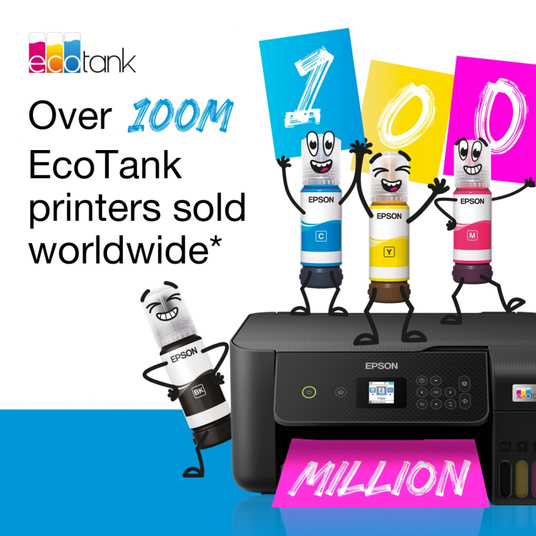 Epson EcoTank ET-2871 -mustesuihkutulostinEpson