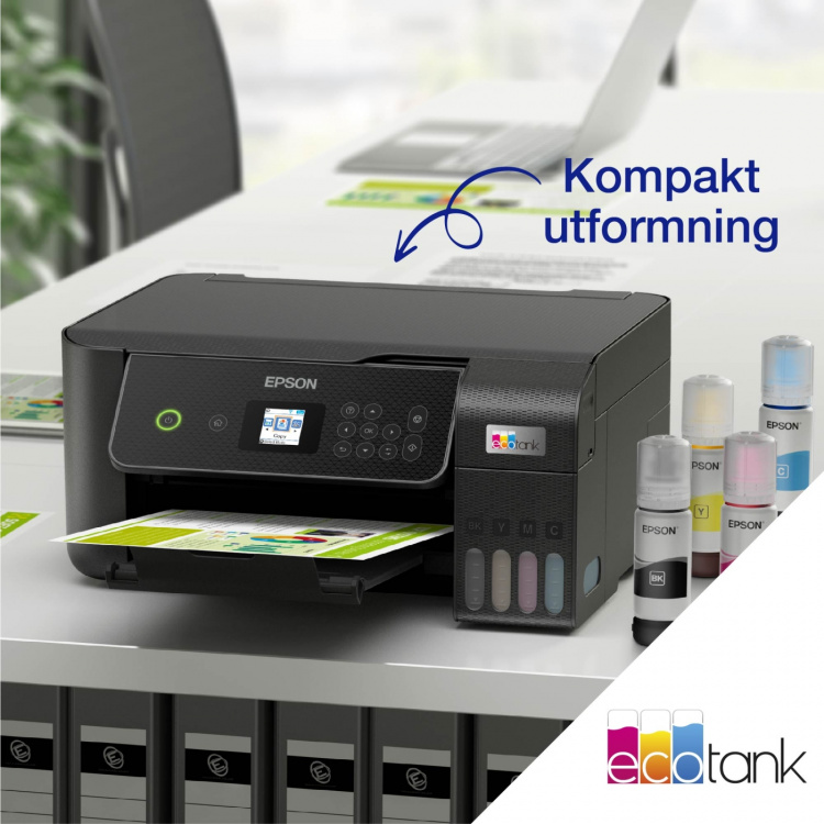 Epson EcoTank ET-2871 -mustesuihkutulostinEpson