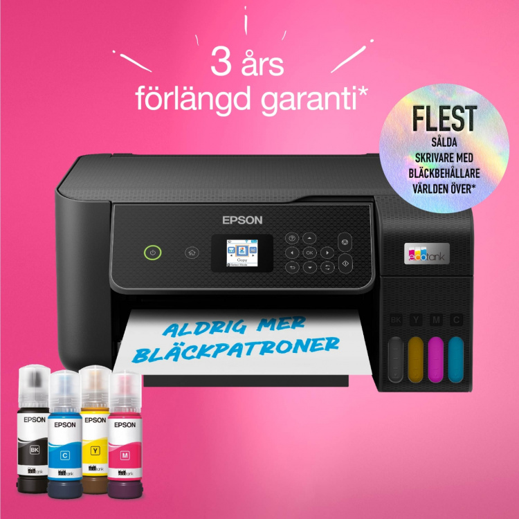 Epson EcoTank ET-2871 -mustesuihkutulostinEpson