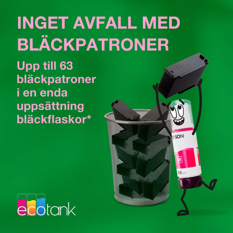 Epson Epson EcoTank ET-3950 -mustesuihkutulostin