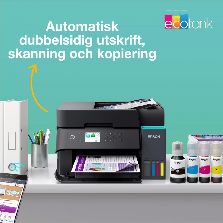 Epson Epson EcoTank ET-3950 -mustesuihkutulostin