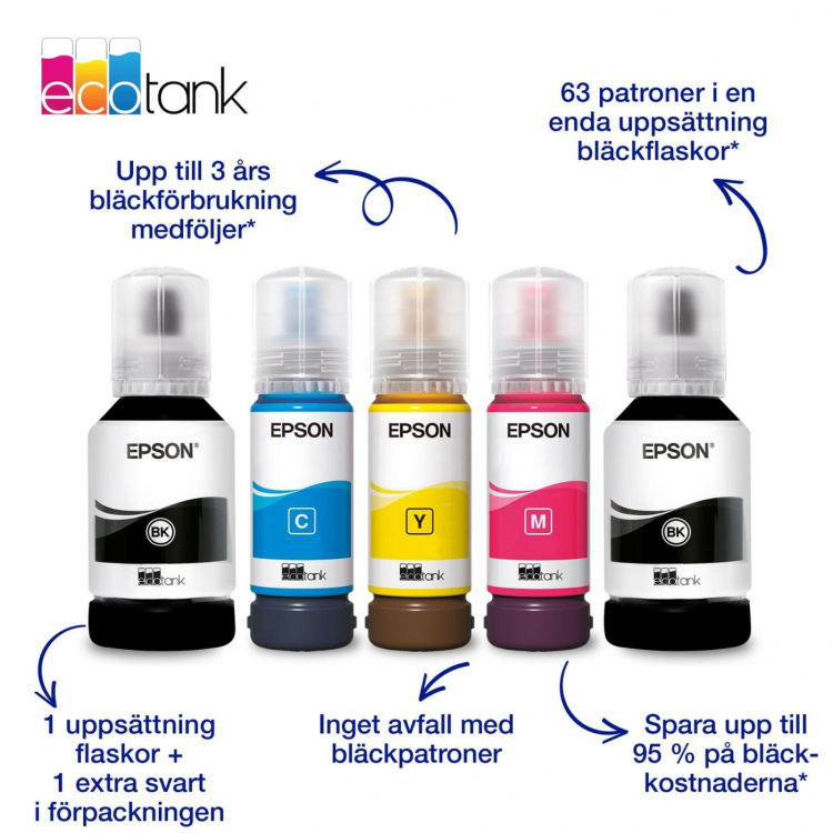Epson Epson EcoTank ET-3950 -mustesuihkutulostin