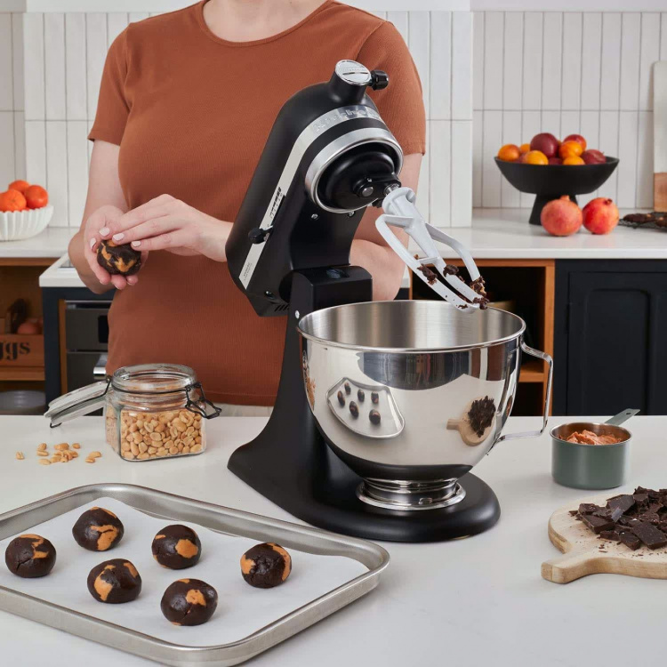 KitchenAid Köksmaskin 4.3L Black matt 5KSM95PSEBM