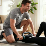 Fitpaddy Elektrisk Massage Rulle