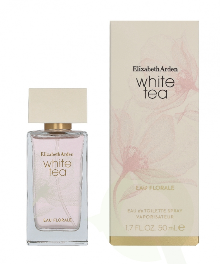 Elizabeth Arden E.Arden White Tea Eau Floral Edt Spray 50 ml