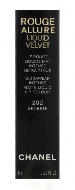 Chanel Rouge Allure Liquid Velvet Lipstick 6 ml #202 Secrete
