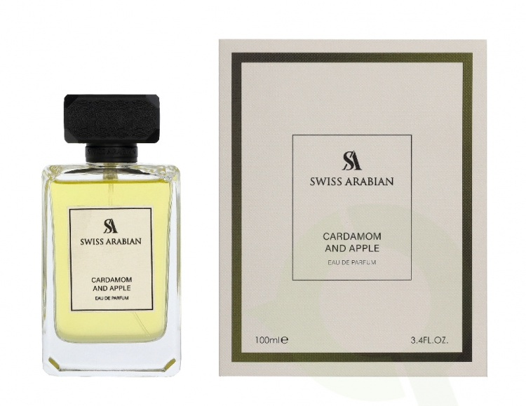 Swiss Arabian Cardamom And Apple Edp Spray 100 ml