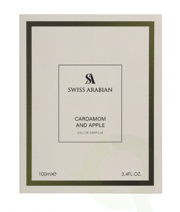 Swiss Arabian Cardamom And Apple Edp Spray 100 ml