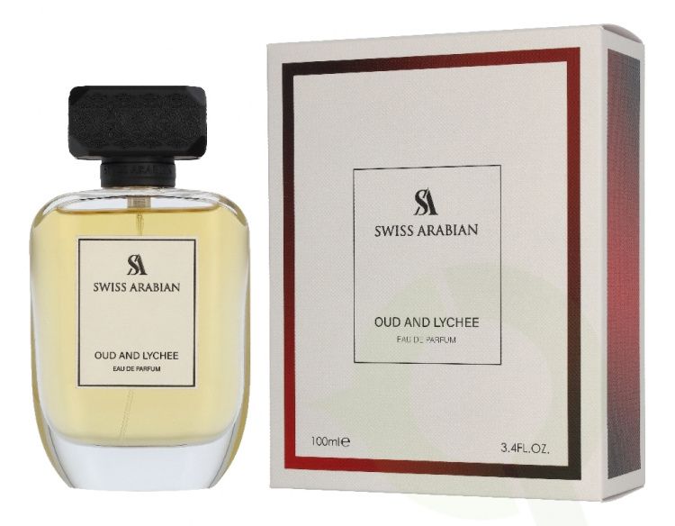 Swiss Arabian Oud And Lychee Edp Spray 100 ml