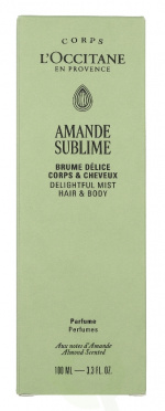 L\'Occitane Amande Sublime Delightful Mist Hair & Body 100 ml