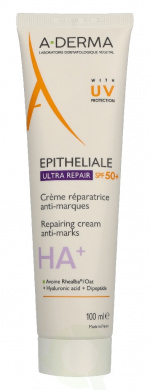 A-Derma Epitheliale Ultra Repair Anti-Marks Repair Cream SPF50+ 100 ml
