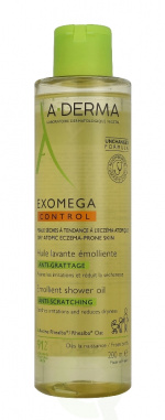 A-Derma Exomega Control Emollient Shower Oil 200 ml