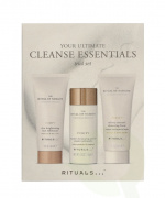 Rituals Namaste Set 75 ml Skin Brightening Face Exfoliator 30ml/Velvety Smooth Cleansing Foam 30ml/Enzyme Cleansing Powder 15gr