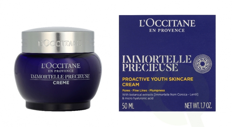 L\'Occitane Immortelle Precious Cream 50 ml