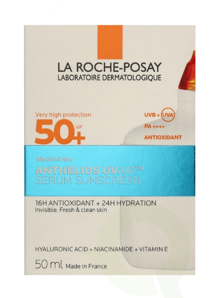 La Roche LRP Anthelios UVAIR Serum Sunscreen SPF 50+ 50 ml