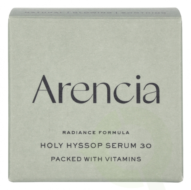 Arencia Holy Hyssop Serum 30 50 g