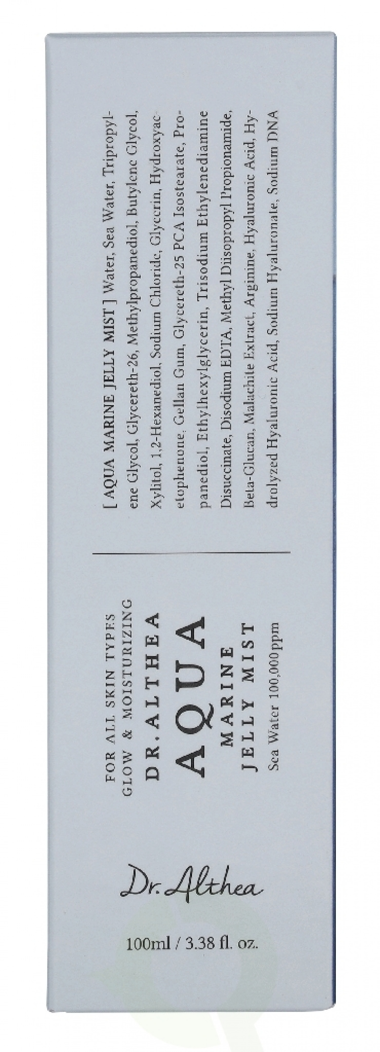 Dr. Althea Aqua Marine Jelly Mist 100 ml