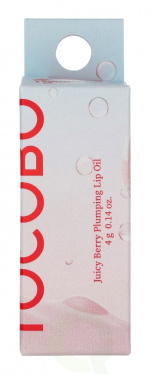 TOCOBO Juicy Berry Plumping Lip Oil 4 g #01 Chill Red