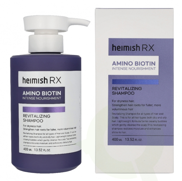 Heimish RX Amino Biotin Revitalizing Shampoo 400 ml