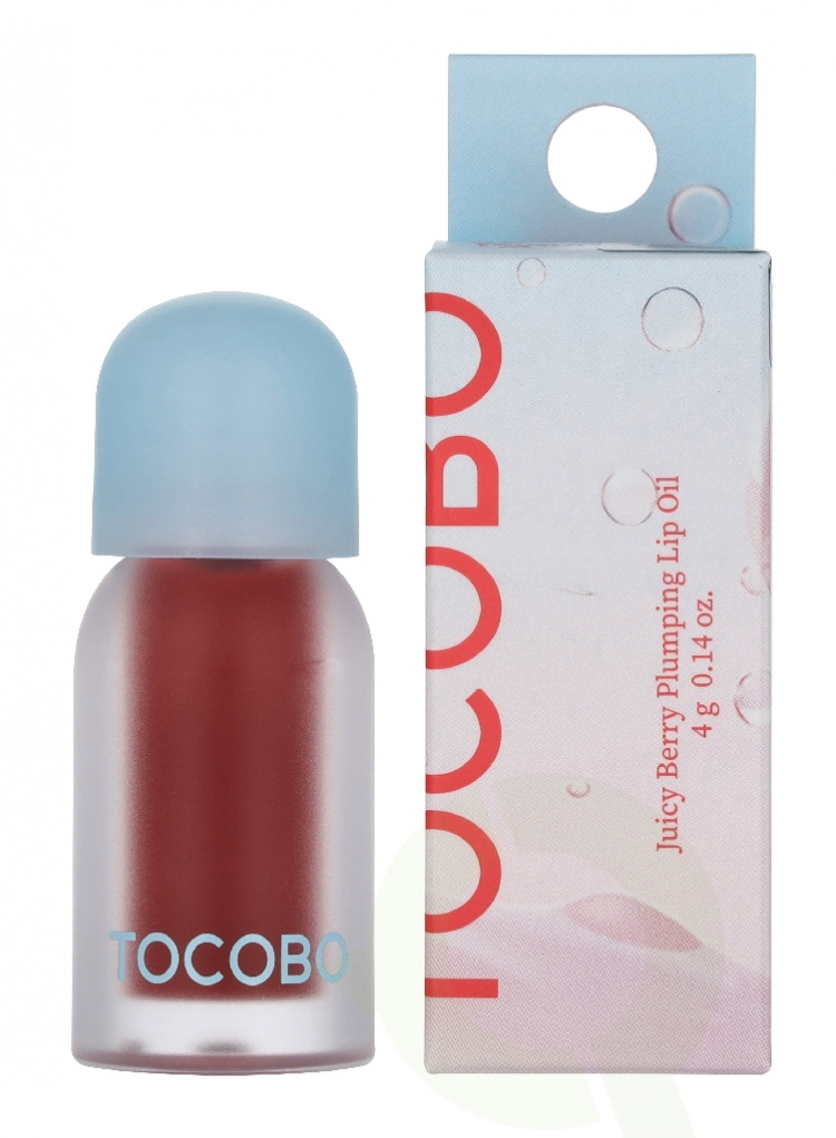 TOCOBO Juicy Berry Plumping Lip Oil 4 g #05 Rosy Girl
