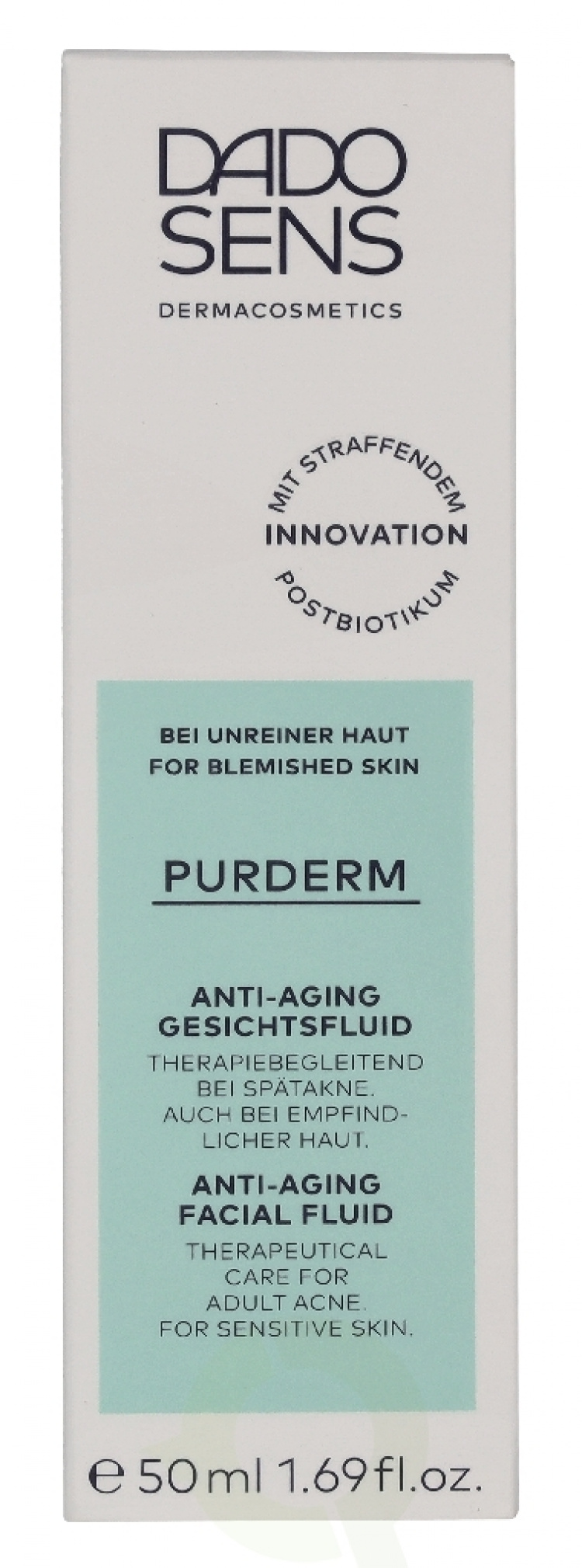 Dado Sens Purderm Anti-Aging Facial Fluid 50 ml