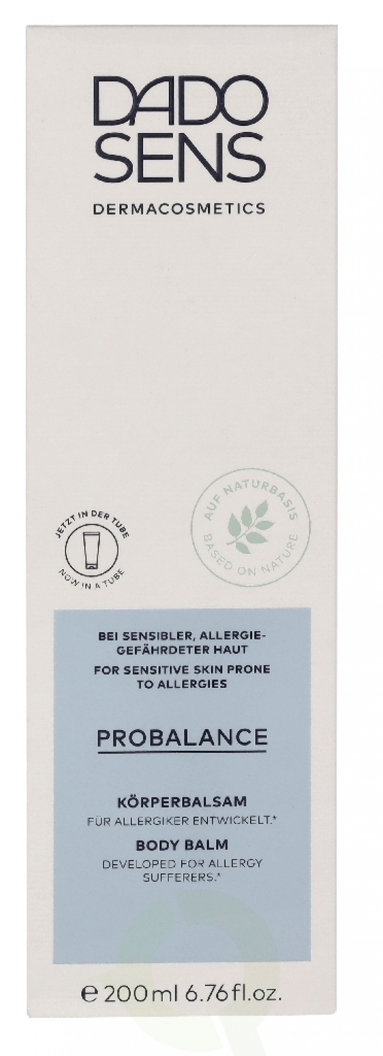 Dado Sens ProBalance Body Balm 200 ml