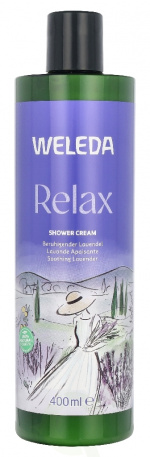 Weleda Relax soothing Lavender Shower Cream 400 ml