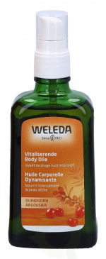 Weleda Sea Buckthorn Body Oil 100 ml Replenishes and Revitalizes