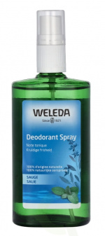 Weleda Sage Deodorant Natural Spray 100 ml