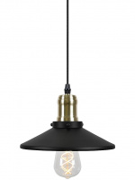 Globen Lighting Pendel Disc Mini Svart Globen Lighting